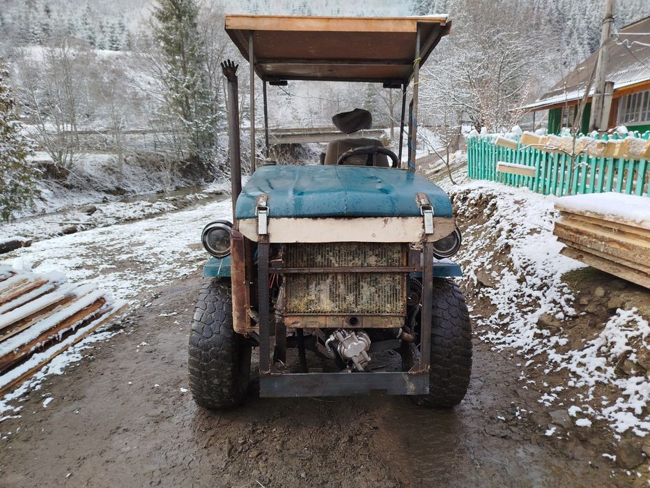 Продам трактор з мотором 1.9 дизиль з