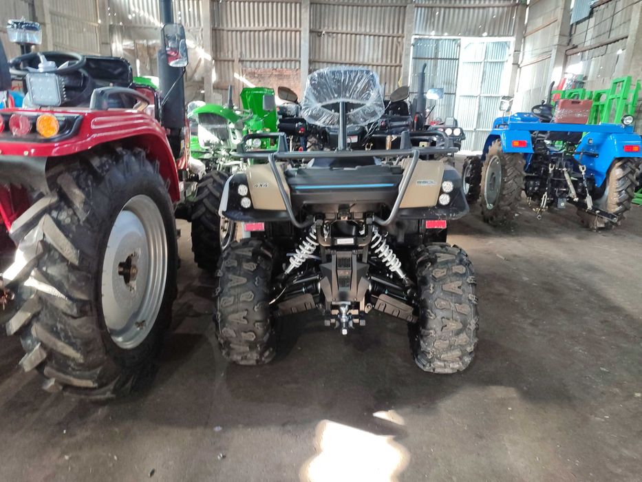 Квадроцикл Linhai 550 L EFI доставка со склада напрямую