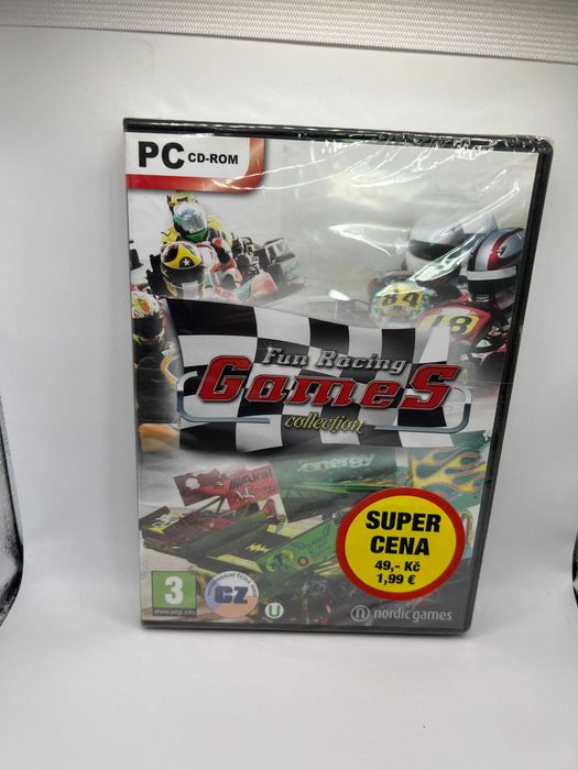 Fun Racing Games Collection - folia, gra PC!