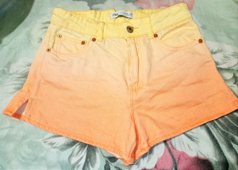 Шорти Zara жіночі/підліткові