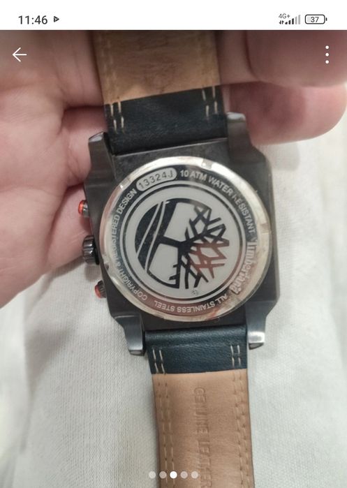 Relógio Timberland.