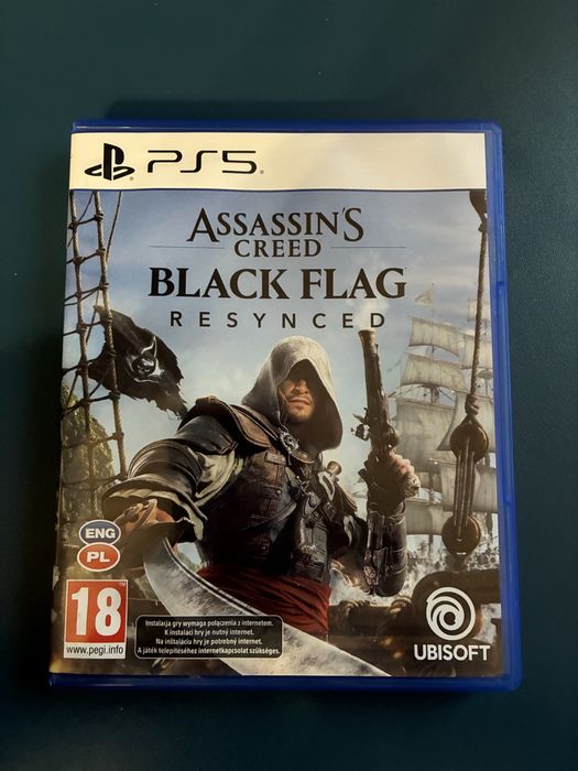 Assassin’s Creed Black Flag Resynced PS5: 2 100 грн. - Ігри для ...