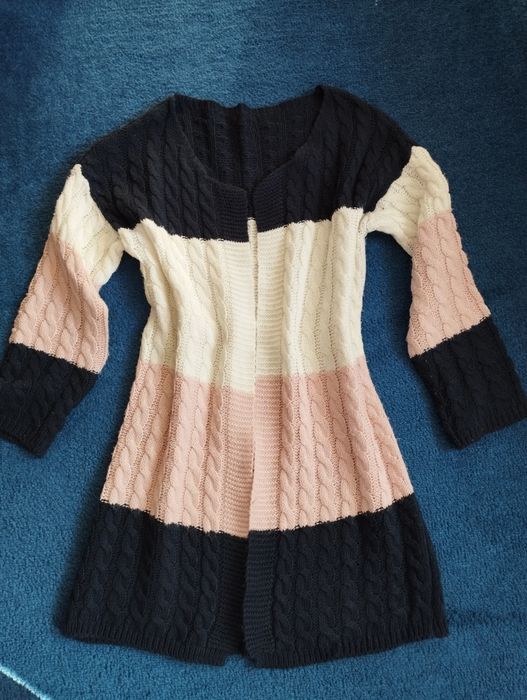 Sweter blezer kardigan M
