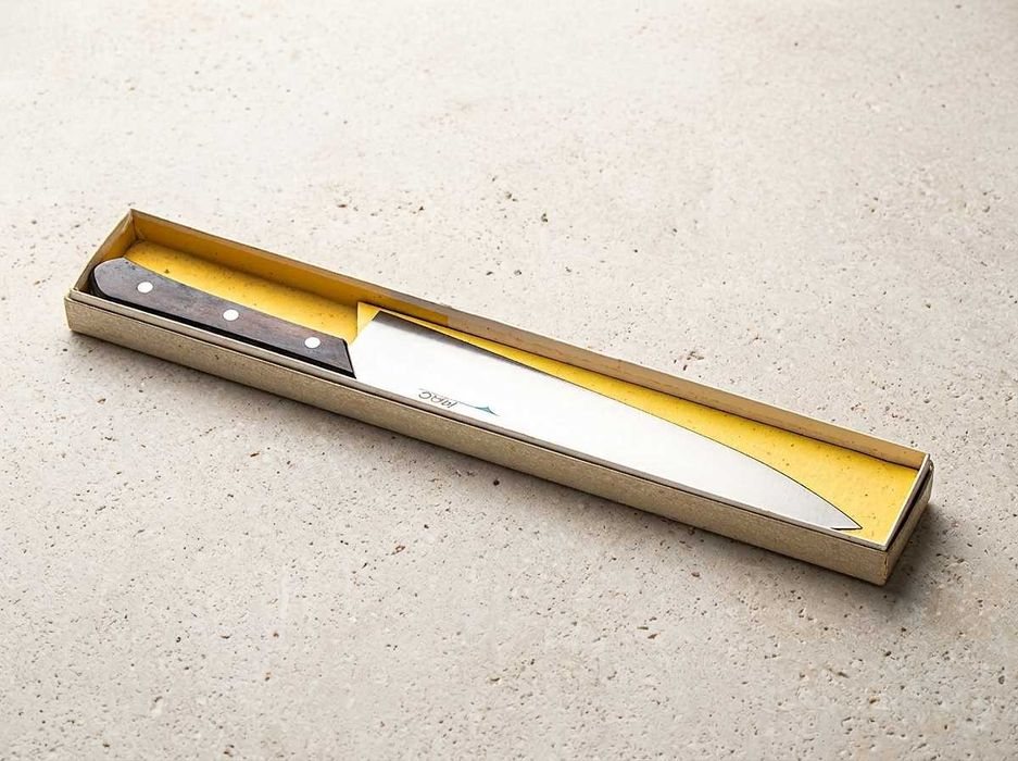 Japoński Nóż Szefa Kuchni MAC HB-100 Gyuto 25cm Stal Molibdenowa NOS Box