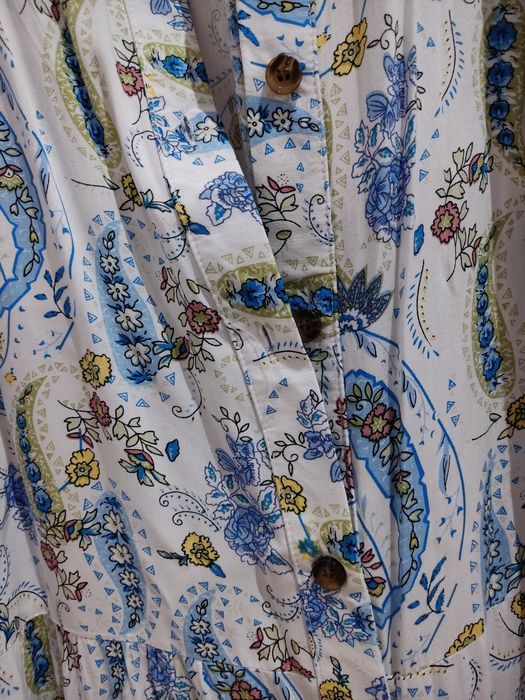 Vestido florido Novo!