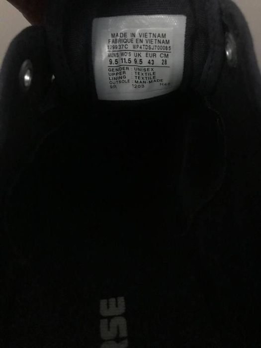 Мокасини кеди Converse chuck taylor під язичком , резинка що тримае