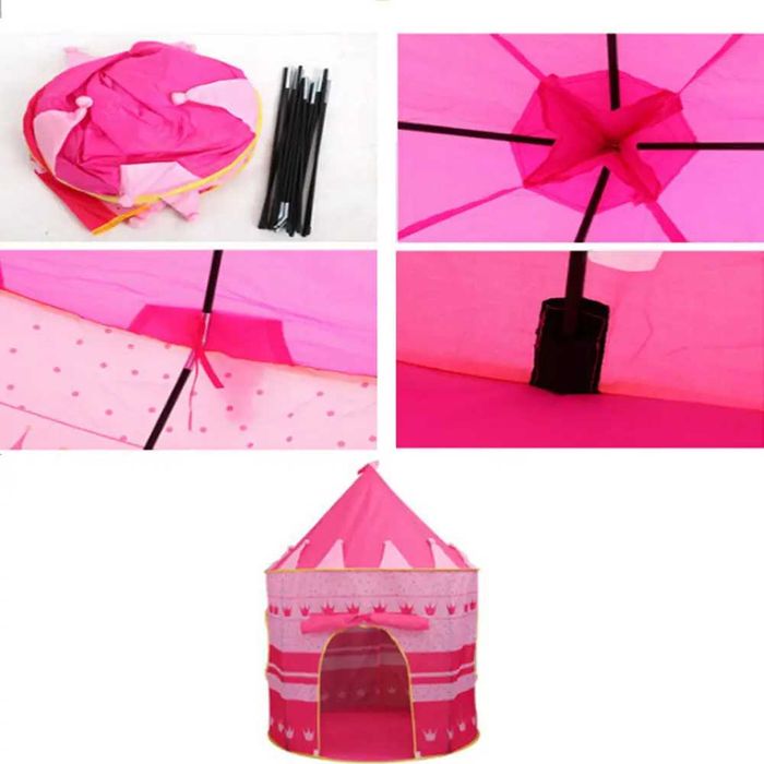 Детская игровая палатка - шатёр Замок принцессы