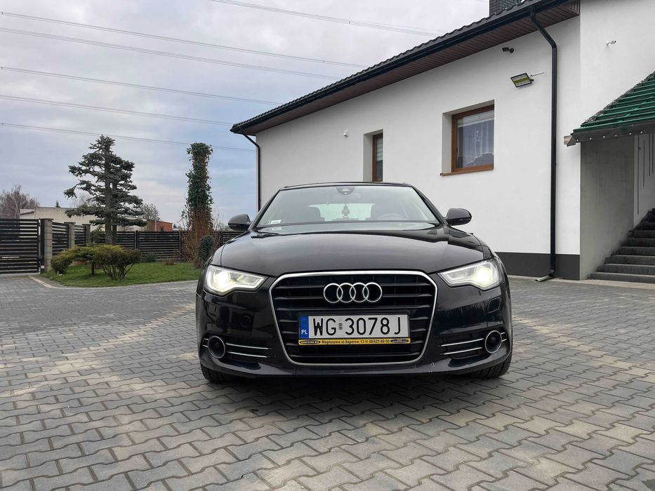 Audi A6 C7 Limousine 2013r 2.0 TDI 177 KM