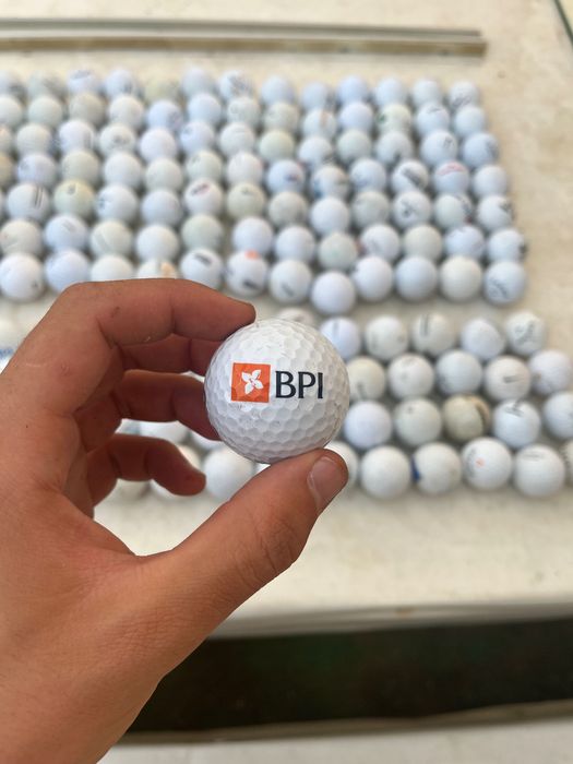 Bolas de golf víntage