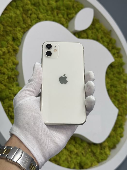 IPhone 11 128gb White Neverlock!Магазин!Айфон!