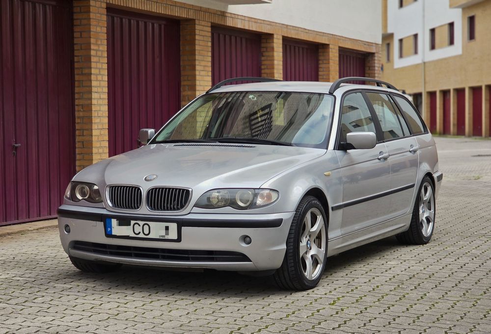 Bmw 320D 150Cv 260.000klm