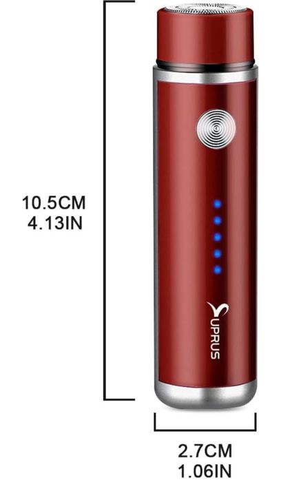 Damska golarka elektryczna USB do twarzy, brody, wąsów, ramion, nóg