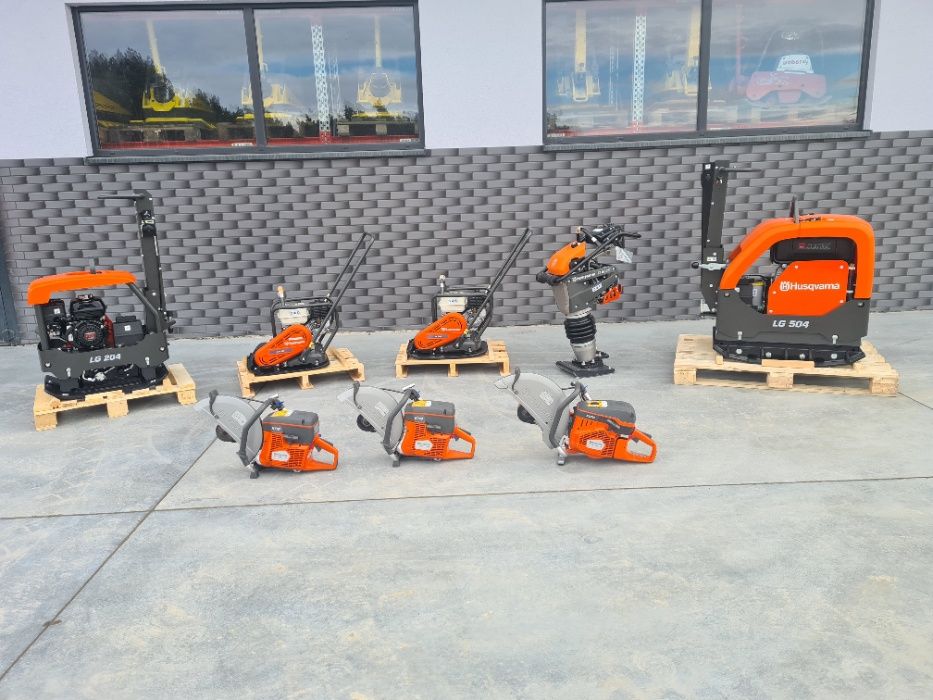 Piła Przecinarka do betonu Husqvarna k770 NOWA Gwarancja wacker