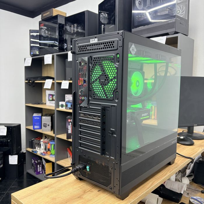 NOWY!!! PC AM5 RTX 5060 Ti 32GB DDR5 1TB 360mm AIO