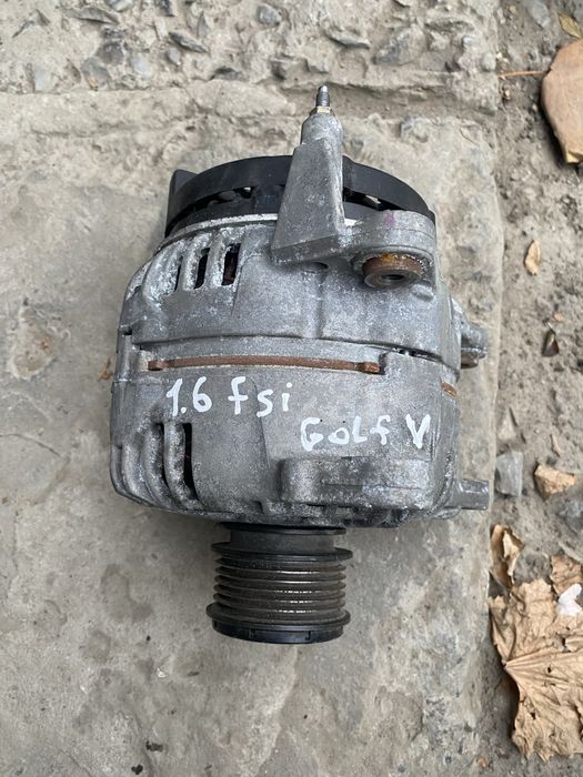 Генератор гольф5 1.6 fsi генератор VW Golf V 1.6 бензин