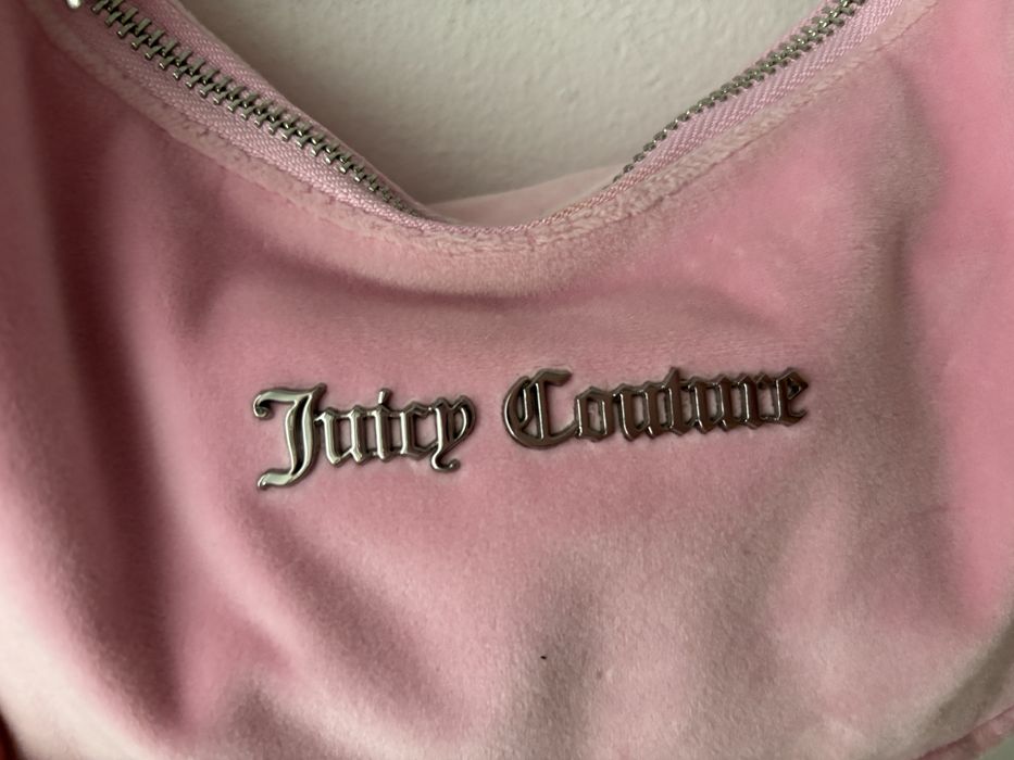Rozowa torebka Juicy Couture