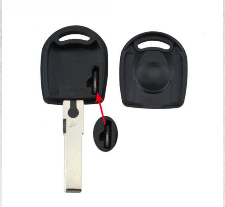 Chave VAG com chip ID48 imobilizador
