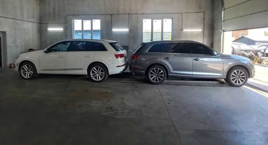 Двері передні задні Двери Audi Q7 2006-2021 4L 4M Ауді Q7 Ку7 4М