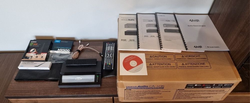 Cockatil Audio X35 Zamienię na Mz etz 251, 150 250, junak simson wsk shl jawa