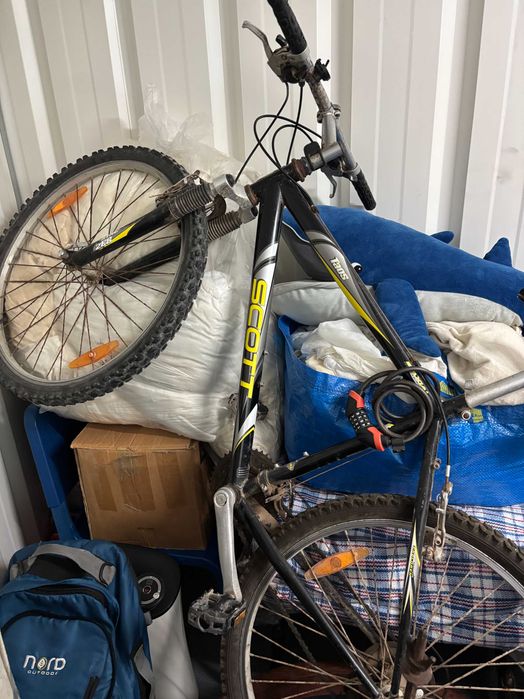 Bicicleta Vintage Scott Taos aro 26 anos 90
