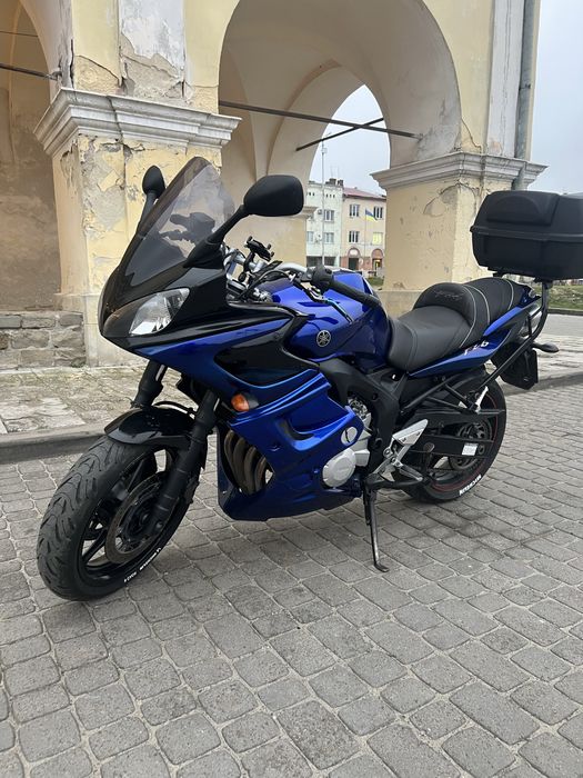 Yamaha FZ6S Fazer  2004 • 600 см³ • 59 736 км • Готовий до сезону