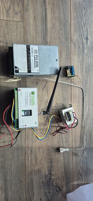 Zestaw Pulson radio i moduł GPRS