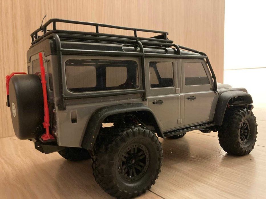 Samochód zdalnie sterowany TRAXXAS TRX-4M Defender 1/18 4WD Terenówka RC