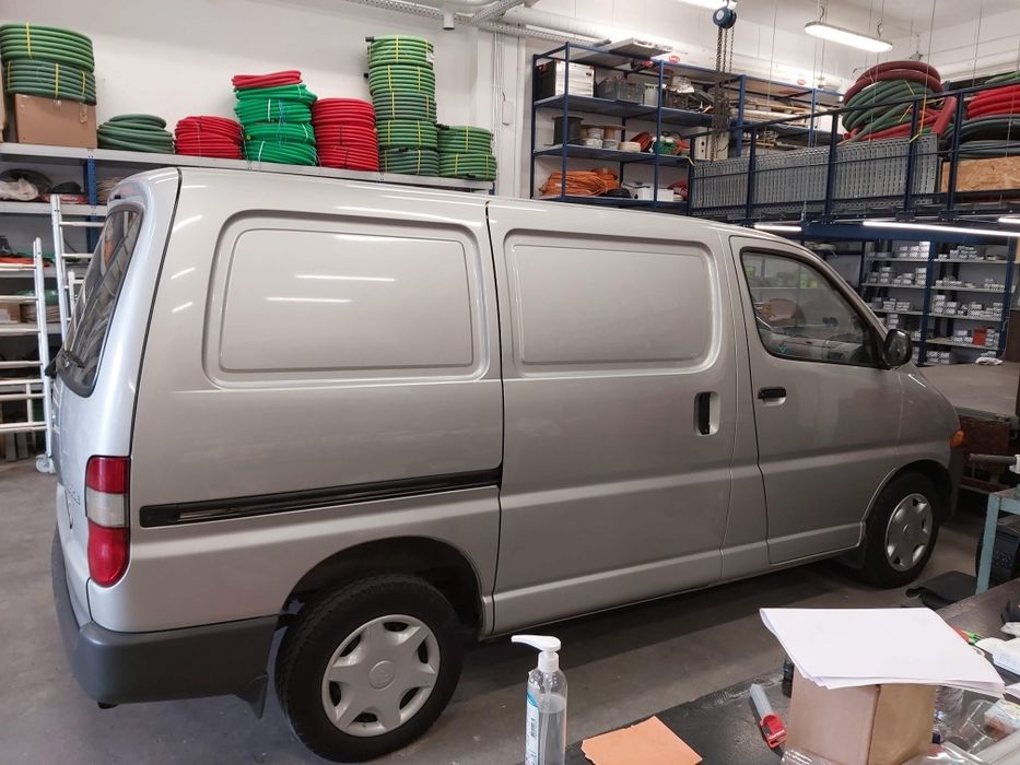 Toyota Hiace 2.4D  IVA dedutível