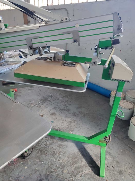 Máquina de Estampar/Serigrafia S ROQUE P14