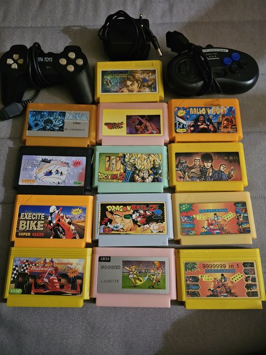 Jogos consola antiga