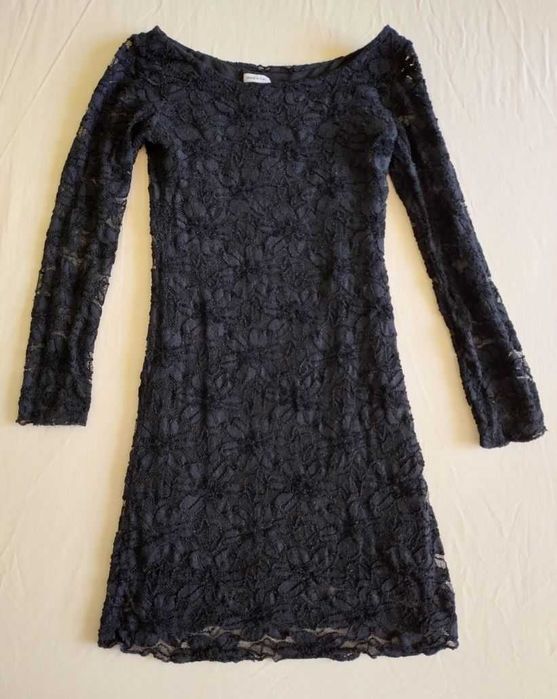 Koronkowa sukienka