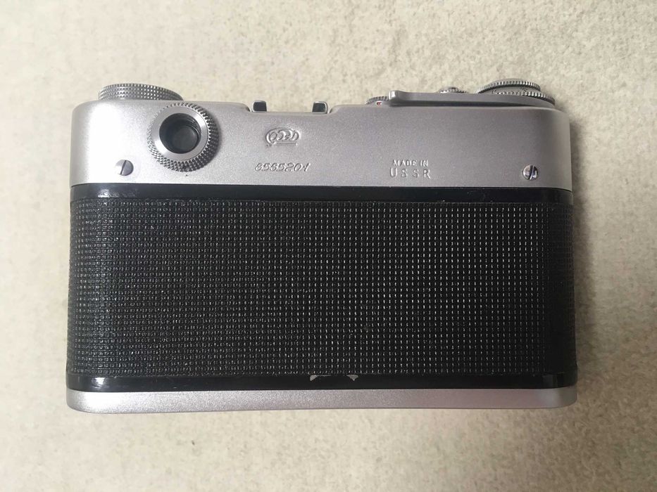 Stary aparat fotograficzny FED-3 PRL ZSRR zadbany