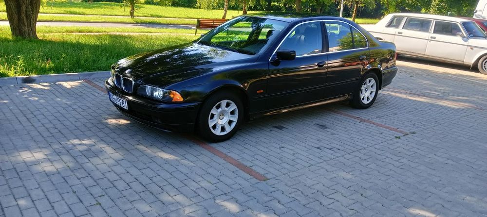 BMW E39 520D 2003r.