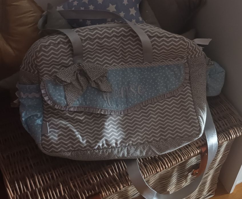Mala de maternidade personalizada AFONSO