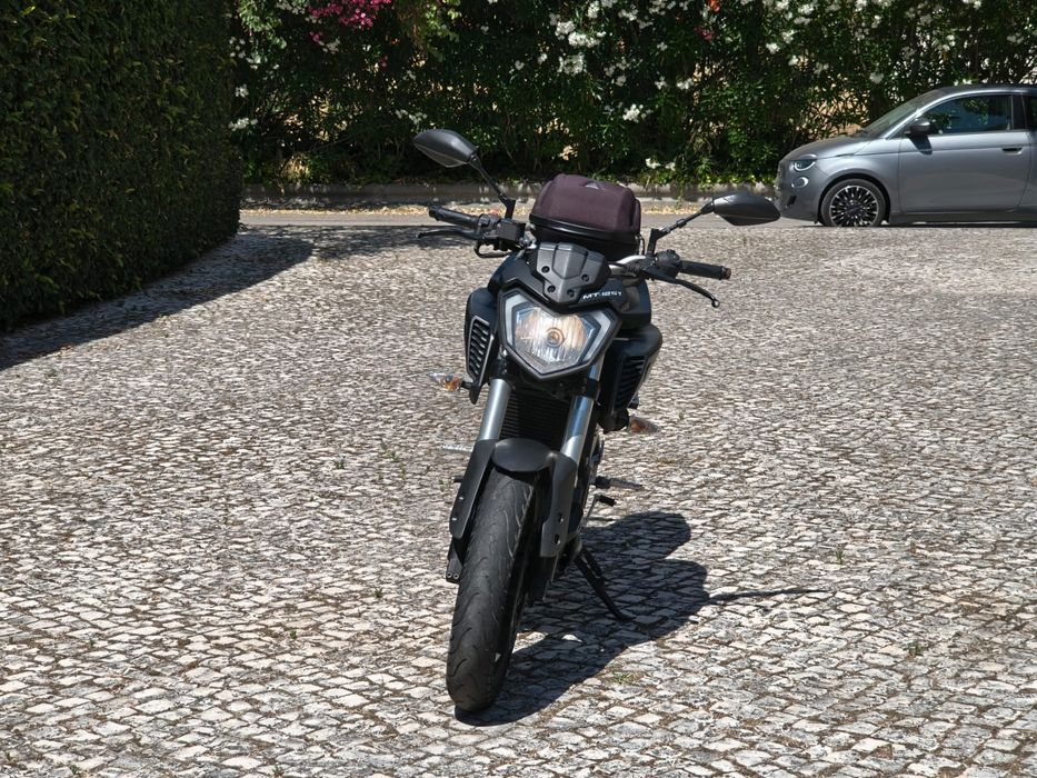 Yamaha Mt 01 125 2016