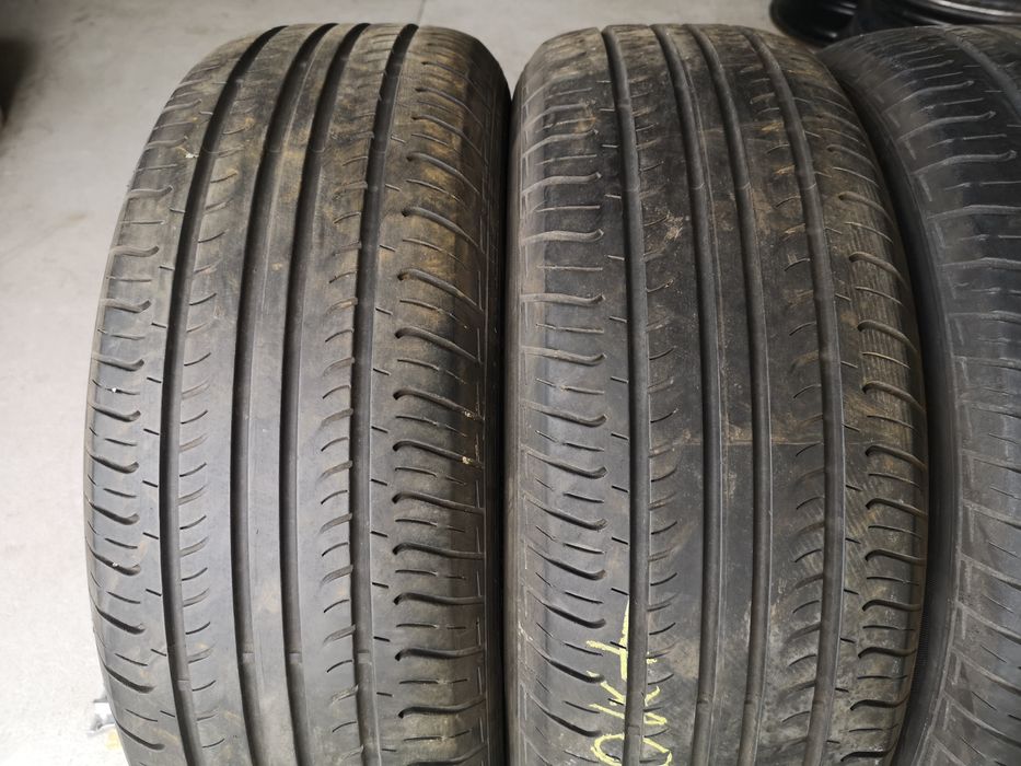Opony letnie 225/60/17 Hankook 2014r. 5.5mm 4szt.