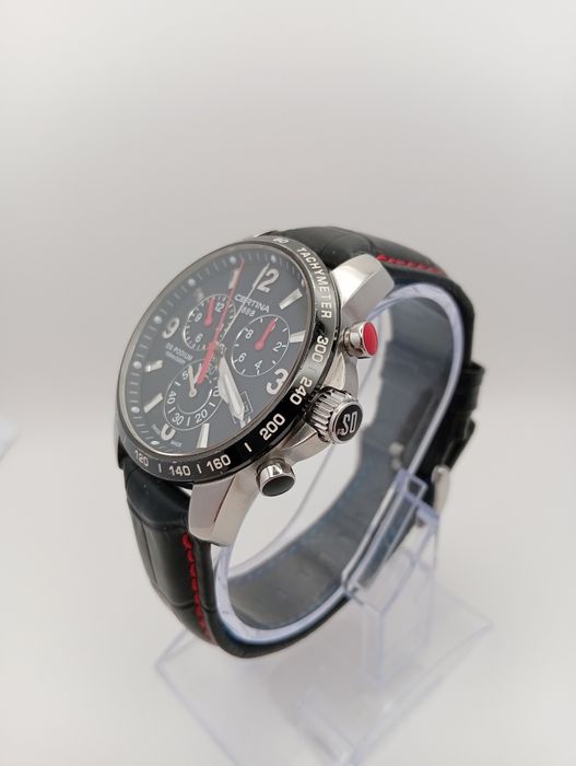 *76*Certina Ds Podium Big Size Chrono
