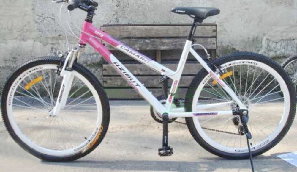 Велосипед жіночий дитячий 26 алюміній