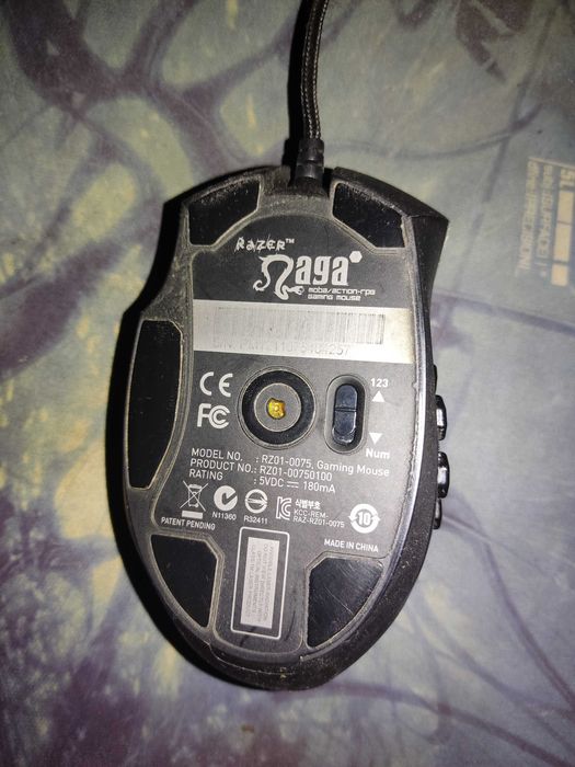 Игровые и офисные б/у мышки