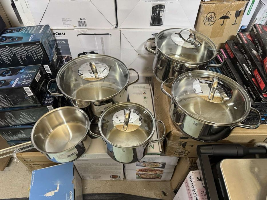 ПРЕМІУМ НАБІР КАСТРУЛЬ WMF — предметів  Made in Germany