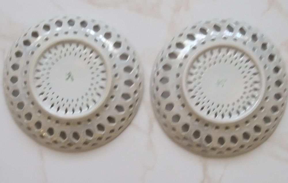 Супниця "Пастух і пастушка", тарілка для фруктів, салатниці.