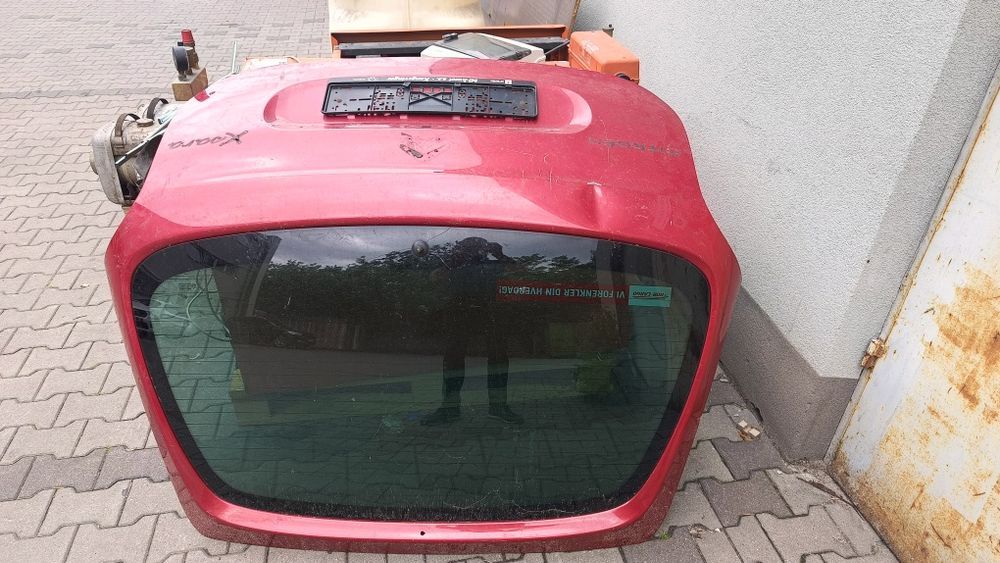 Tylna klapa Citroen Xsara
