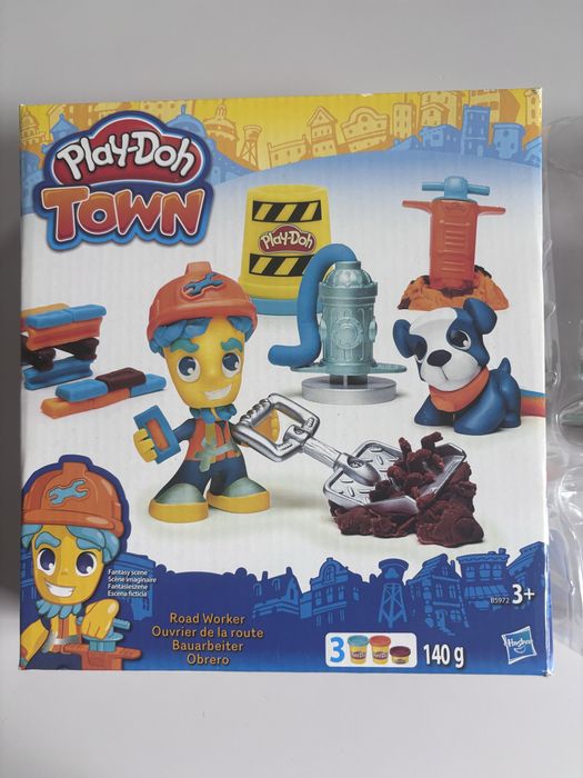 Play Doh zestaw Budowniczy z psem