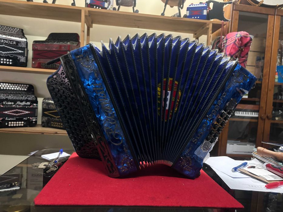 Concertinas novas 4ªvoz