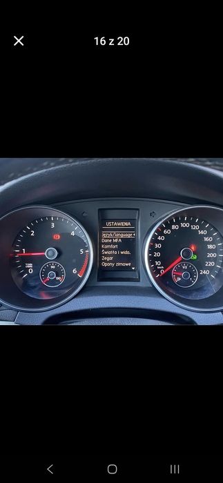 Golf VI 1.6 TDI 2011 rok DSG