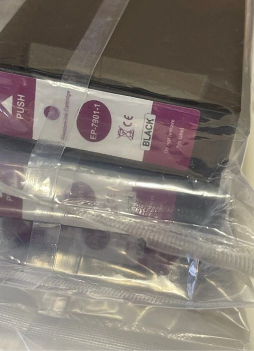 Cartucho de tinta para impressora 6 unidades