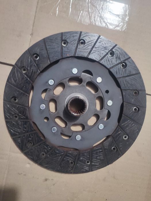 Маховик і диск щеплення Valeo для Renault Megane 3 1.5 dCi 2013, 6-ст