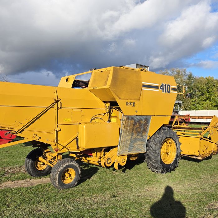 Зернозбиральний комбайн Sampo 410