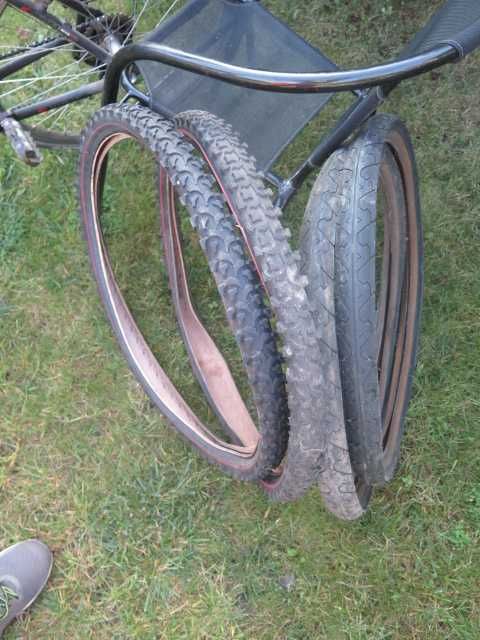 Rower Kellys scarpe po przeróbkach rama 17 cali
