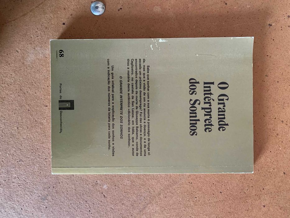 O Grande Intérprete dos Sonhos